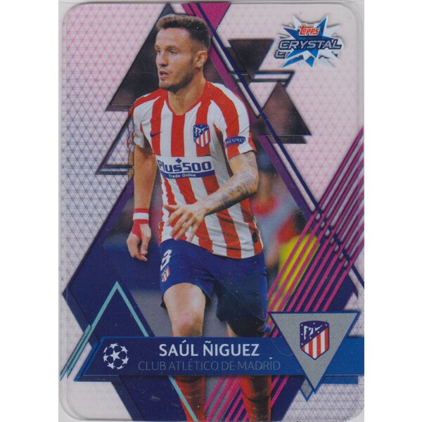 7 - Saul Niguez - Basis Karte - 2019/2020