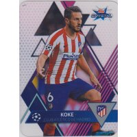 8 - Koke - Basis Karte - 2019/2020