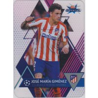 9 - Jose María Gimenez - Basis Karte - 2019/2020