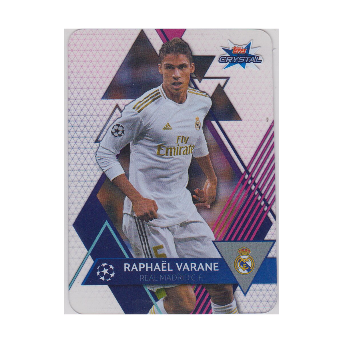 11 Raphael Varane Basis Karte 2019 2020 0 59