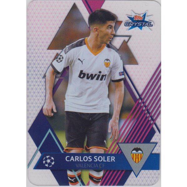 17 - Carlos Soler - Basis Karte - 2019/2020