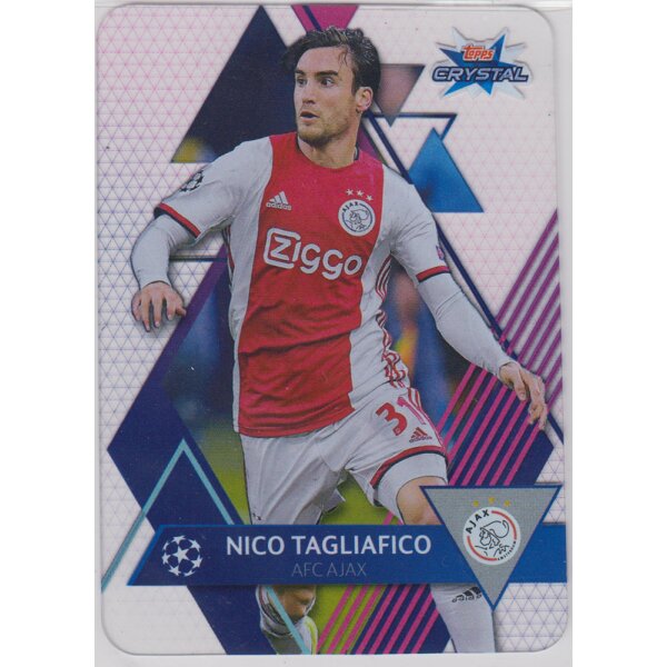 27 - Nicolas Tagliafico - Basis Karte - 2019/2020