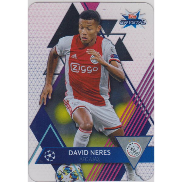 29 - David Neres - Basis Karte - 2019/2020