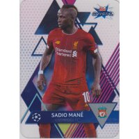 56 - Sadio Mane - Basis Karte - 2019/2020