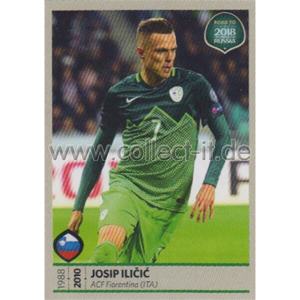 Road to WM 2018 Russia - Sticker 252 - Josip Ilicic