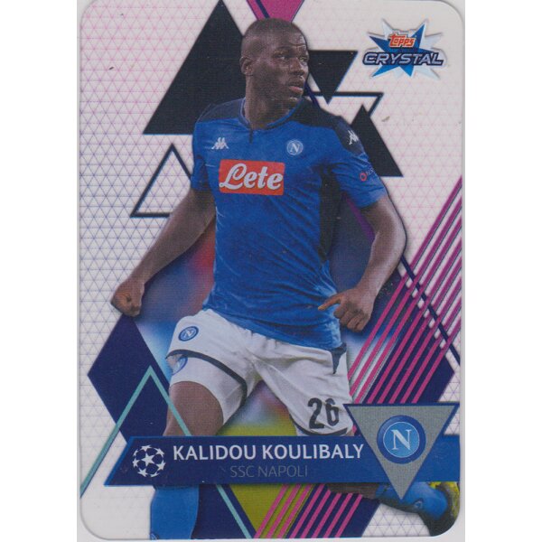 66 - Kalidou Koulibaly - Basis Karte - 2019/2020