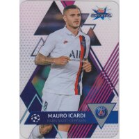 80 - Mauro Icardi - Basis Karte - 2019/2020