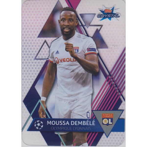 82 - Moussa Dembele - Basis Karte - 2019/2020