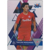 93 - Takumi Minamino - Basis Karte - 2019/2020