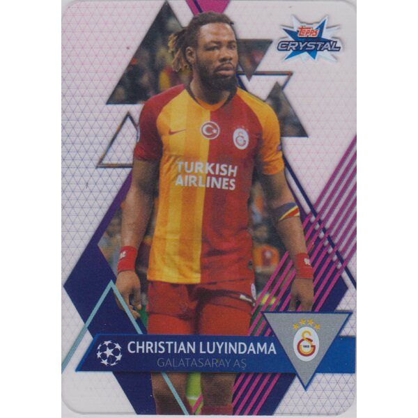 98 - Christian Luyindama - Basis Karte - 2019/2020