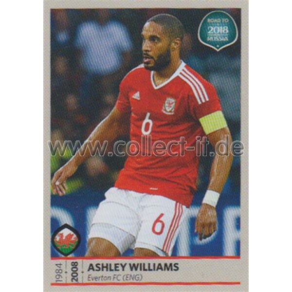 Road to WM 2018 Russia - Sticker 258 - Ashley Williams