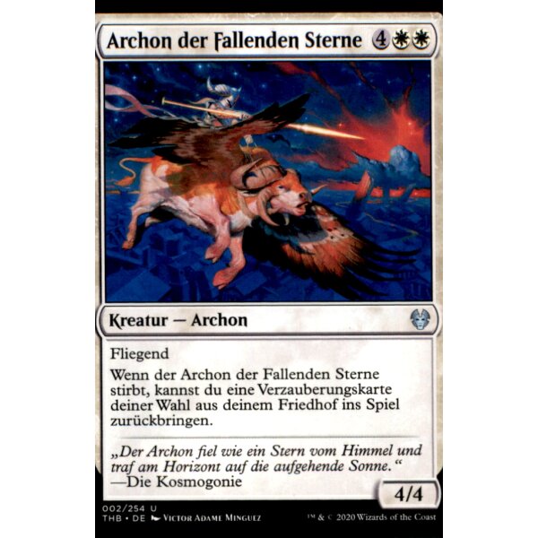 THB-002 - Archon der Fallenden Sterne