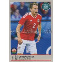 Road to WM 2018 Russia - Sticker 261 - Chris Gunter