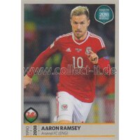 Road to WM 2018 Russia - Sticker 267 - Aaron Ramsey