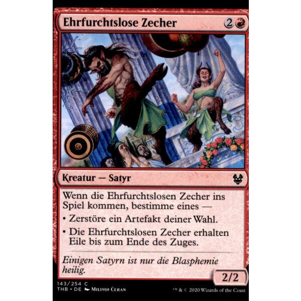 THB-143 - Ehrfurchtslose Zecher