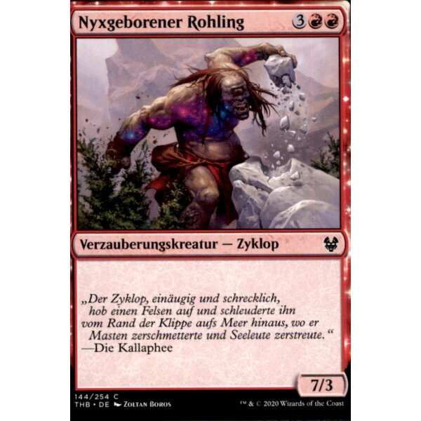 THB-144 - Nyxgeborener Rohling