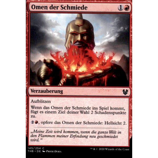 THB-145 - Omen der Schmiede