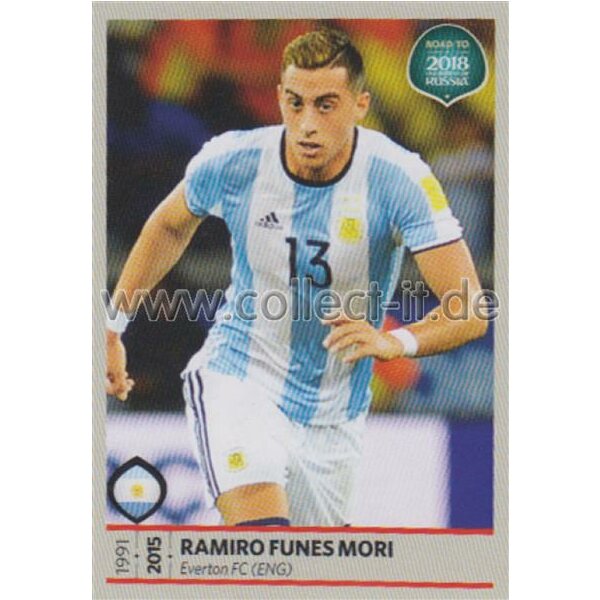 Road to WM 2018 Russia - Sticker 276 - Ramiro Funes Mori