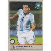 Road to WM 2018 Russia - Sticker 277 - Gabriel Mercado