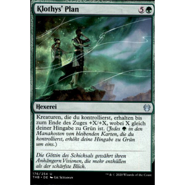 THB-176 - Klothys Plan