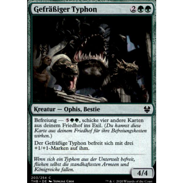 THB-203 - Gefräßiger Typhon