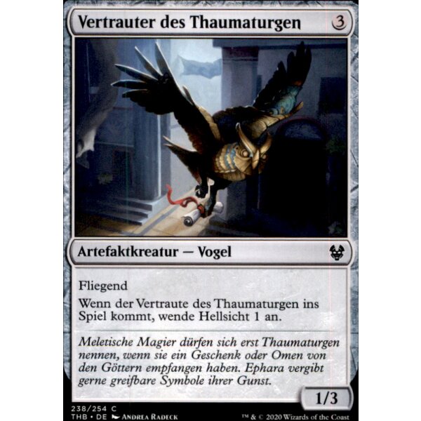 THB-238 - Vertrauter des Thaumaturgen