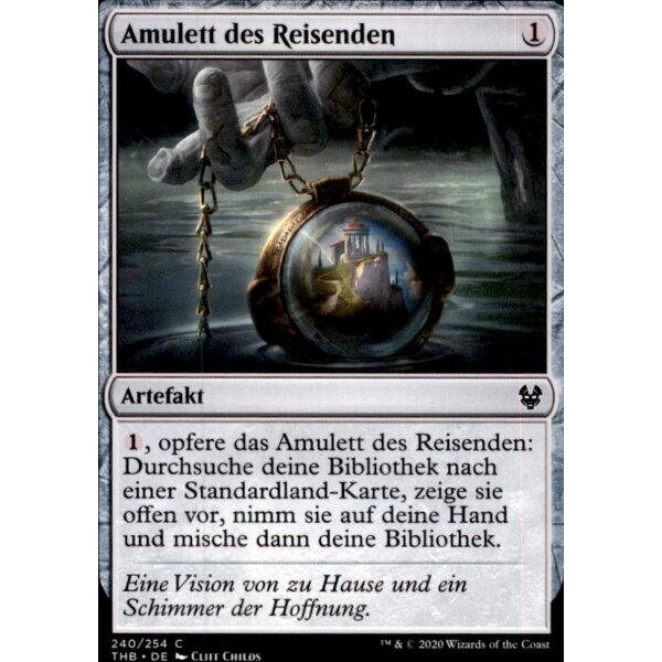 THB-240 - Amulett des Reisenden