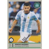 Road to WM 2018 Russia - Sticker 287 - Sergio Agüero