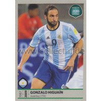 Road to WM 2018 Russia - Sticker 288 - Gonzalo Higuain