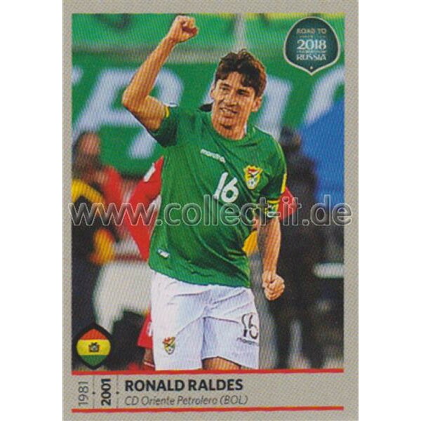 Road to WM 2018 Russia - Sticker 290 - Ronald Raldes