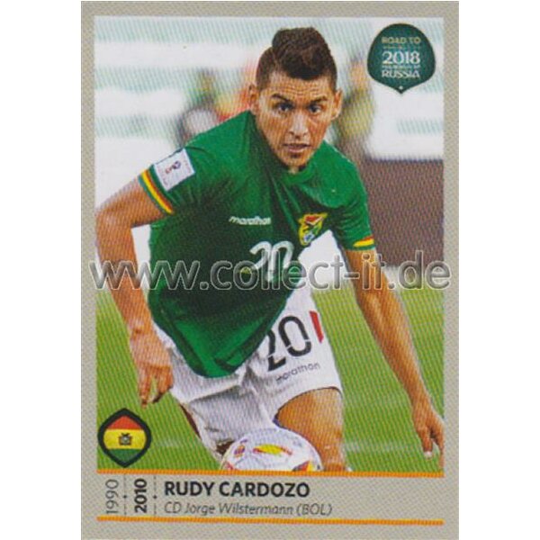 Road to WM 2018 Russia - Sticker 296 - Rudy Cardozo