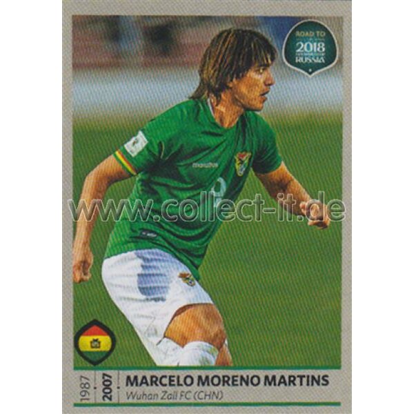 Road to WM 2018 Russia - Sticker 304 - Marcelo Moreno Martins