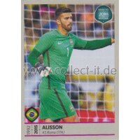 Road to WM 2018 Russia - Sticker 305 - Alisson