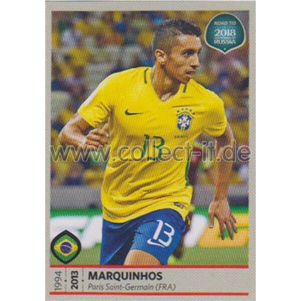 Road to WM 2018 Russia - Sticker 308 - Marquinhos