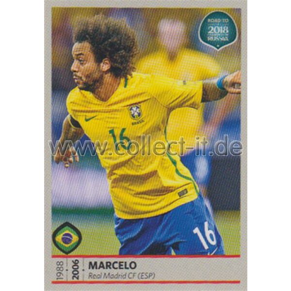 Road to WM 2018 Russia - Sticker 310 - Marcelo