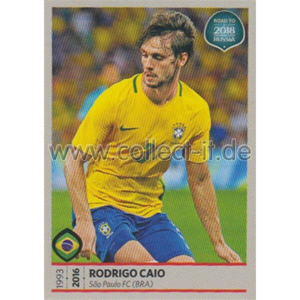 Road to WM 2018 Russia - Sticker 312 - Rodrigo Caio