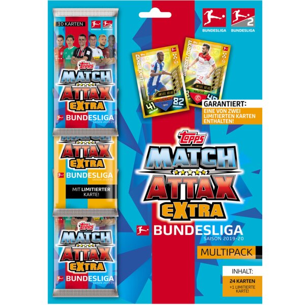 Topps Match Attax EXTRA 2019/20 - 1 Multipack