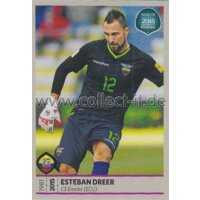 Road to WM 2018 Russia - Sticker 353 - Esteban Dreer