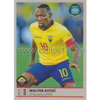 Road to WM 2018 Russia - Sticker 354 - Walter Ayovi