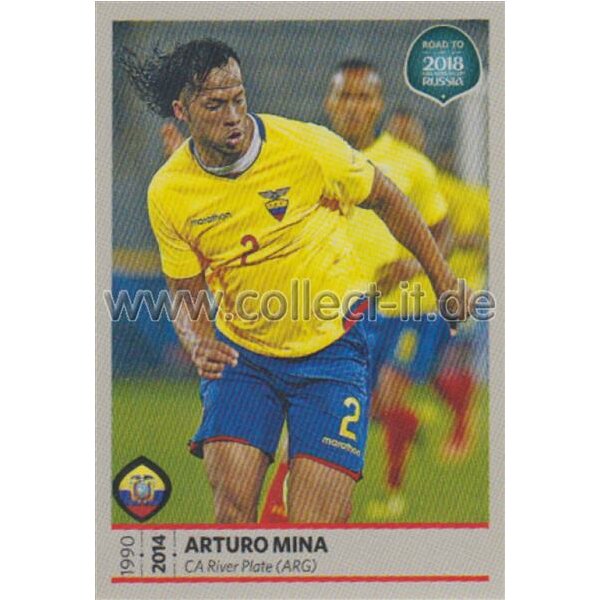 Road to WM 2018 Russia - Sticker 358 - Arturo Mina