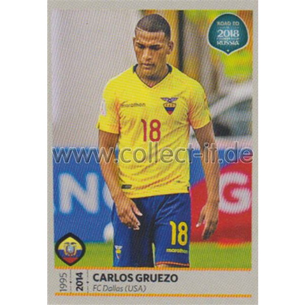 Road to WM 2018 Russia - Sticker 359 - Carlos Gruezo