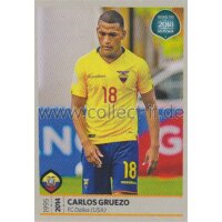 Road to WM 2018 Russia - Sticker 359 - Carlos Gruezo