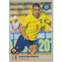 Road to WM 2018 Russia - Sticker 360 - Christian Noboa