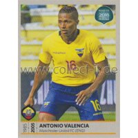 Road to WM 2018 Russia - Sticker 362 - Antonio Valencia