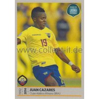 Road to WM 2018 Russia - Sticker 363 - Juan Cazares