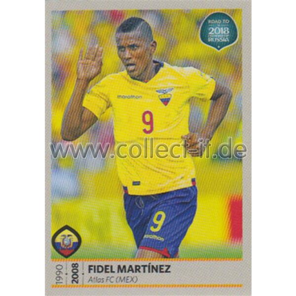 Road to WM 2018 Russia - Sticker 364 - Fidel Martínez