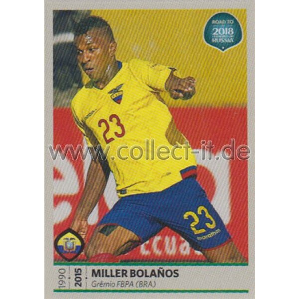 Road to WM 2018 Russia - Sticker 365 - Miller Bolaños