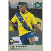 Road to WM 2018 Russia - Sticker 366 - Jaime Ayoví