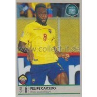 Road to WM 2018 Russia - Sticker 367 - Felipe Caicedo