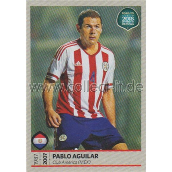 Road to WM 2018 Russia - Sticker 373 - Pablo Aguilar